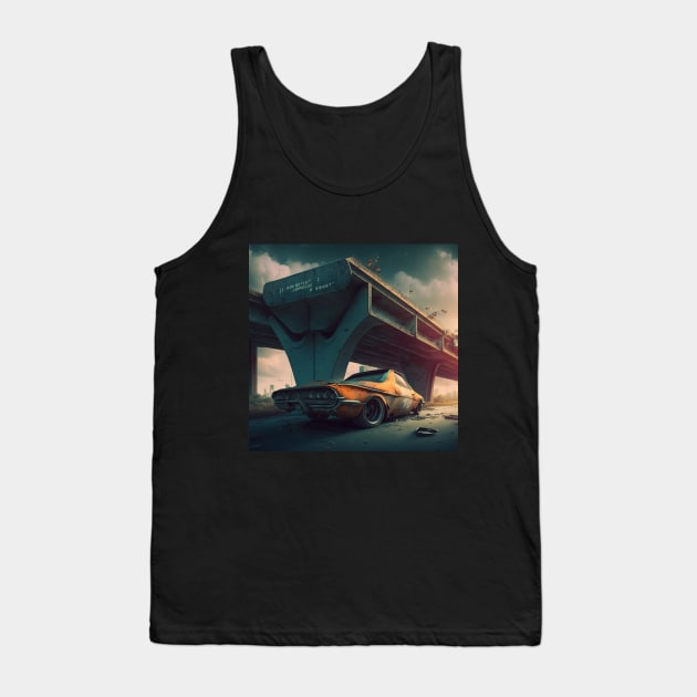 The End of the World as we know it. Tank Top by baseCompass